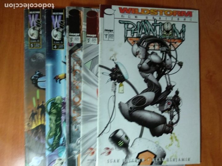 C&oacute;mics: WildStorm PHANTOM GUARD 1 AL 5 DE 6 ( SEAN RUFFNER BENJAMIN) - Foto 1