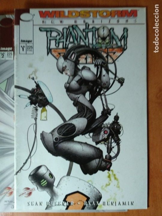 C&oacute;mics: WildStorm PHANTOM GUARD 1 AL 5 DE 6 ( SEAN RUFFNER BENJAMIN) - Foto 3