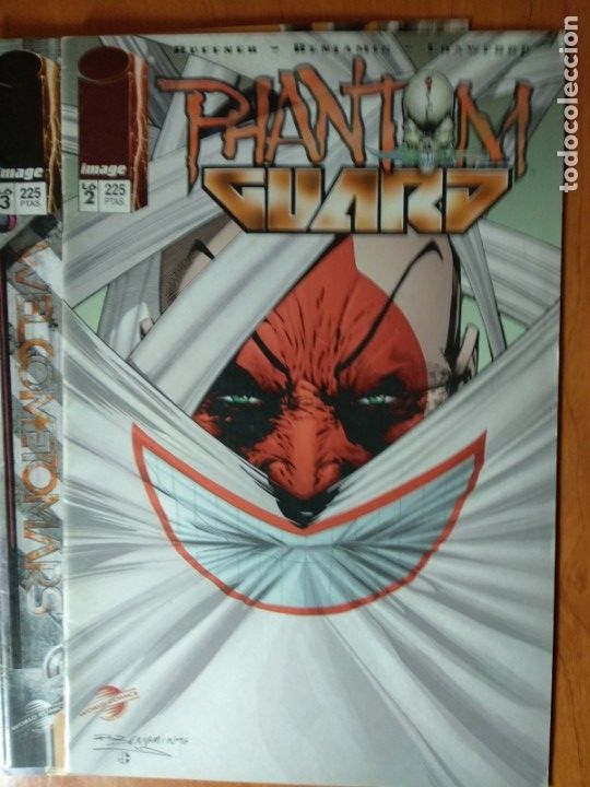 C&oacute;mics: WildStorm PHANTOM GUARD 1 AL 5 DE 6 ( SEAN RUFFNER BENJAMIN) - Foto 4