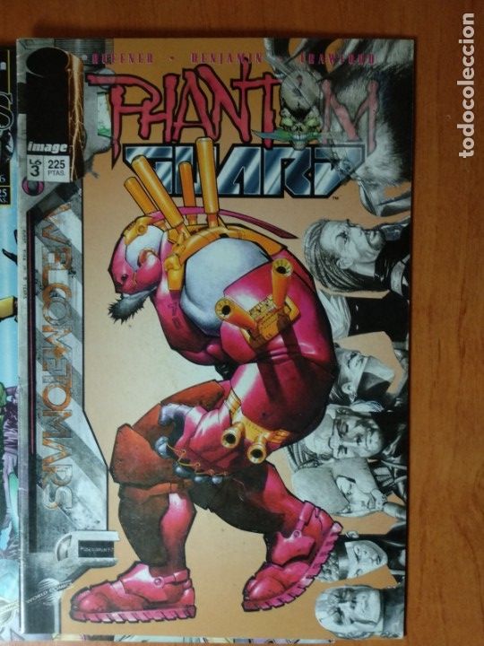 C&oacute;mics: WildStorm PHANTOM GUARD 1 AL 5 DE 6 ( SEAN RUFFNER BENJAMIN) - Foto 5