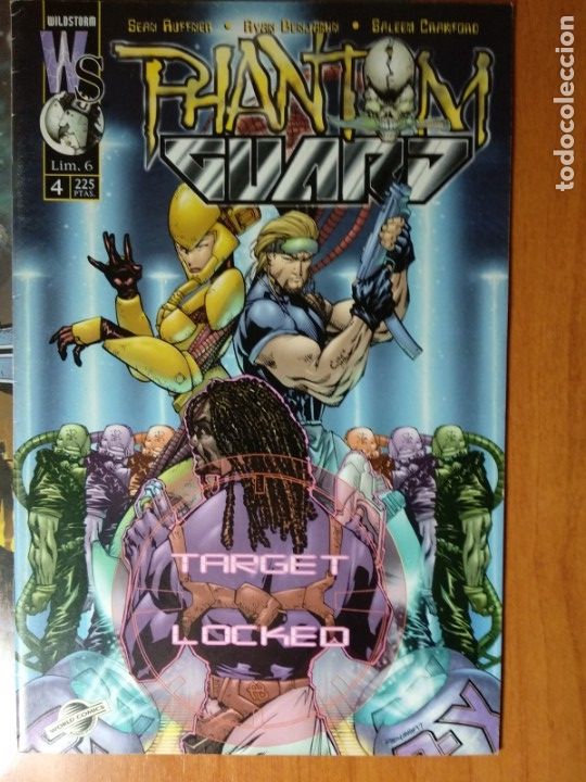 C&oacute;mics: WildStorm PHANTOM GUARD 1 AL 5 DE 6 ( SEAN RUFFNER BENJAMIN) - Foto 6