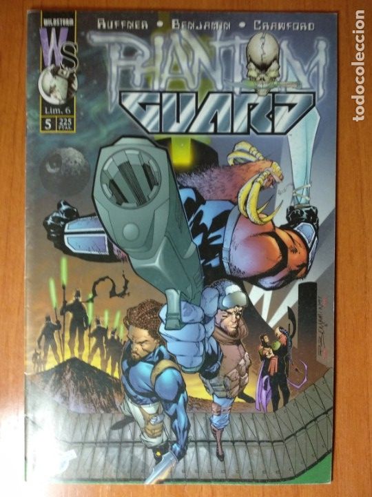 C&oacute;mics: WildStorm PHANTOM GUARD 1 AL 5 DE 6 ( SEAN RUFFNER BENJAMIN) - Foto 7