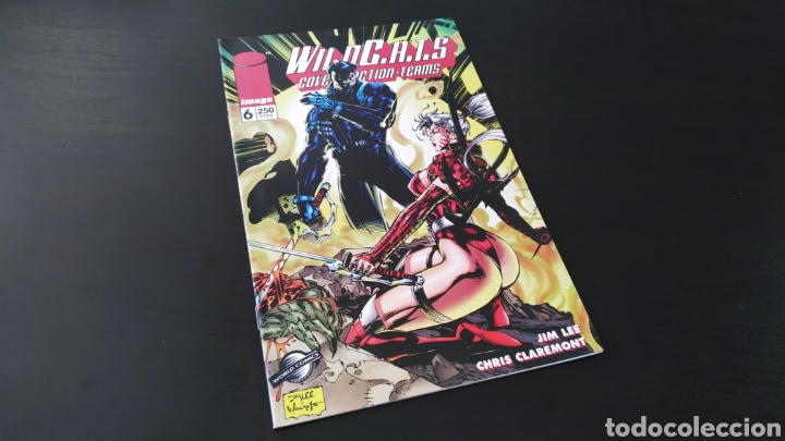 C&oacute;mics: DE KIOSCO WILDCATS 6 IMAGE PLANETA - Foto 1