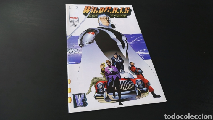 C&oacute;mics: DE KIOSCO WILDCATS 21 IMAGE PLANETA - Foto 1