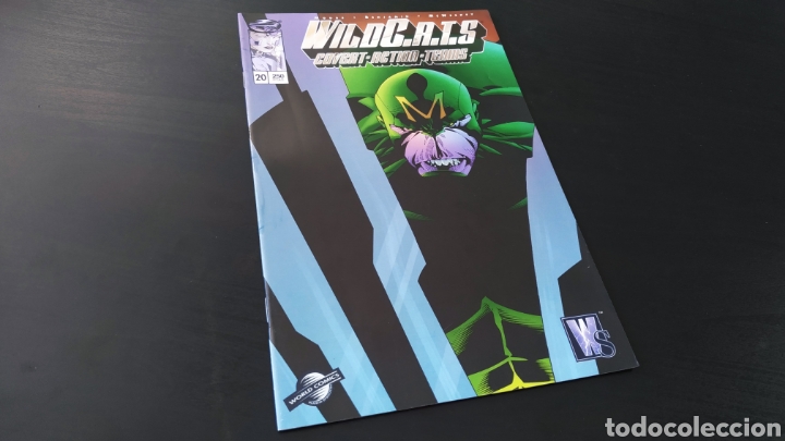 C&oacute;mics: DE KIOSCO WILDCATS 20 IMAGE PLANETA - Foto 1