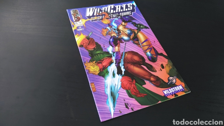 C&oacute;mics: EXCELENTE ESTADO WILDCATS 15 IMAGE PLANETA - Foto 1