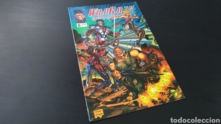 C&oacute;mics: DE KIOSCO WILDCATS 8 IMAGE PLANETA - Foto 1
