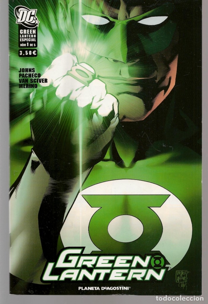 C&oacute;mics: GREEN LANTERN. N&ordm; 1 DE 5. PLANETA (C/A59) - Foto 1