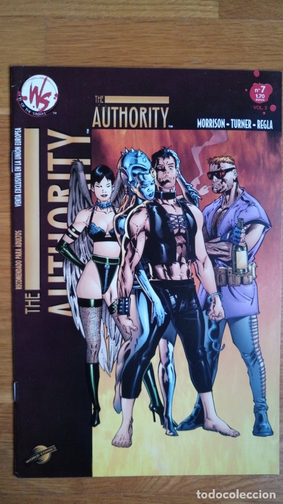 C&oacute;mics: The Authority 7 (volumen 2)