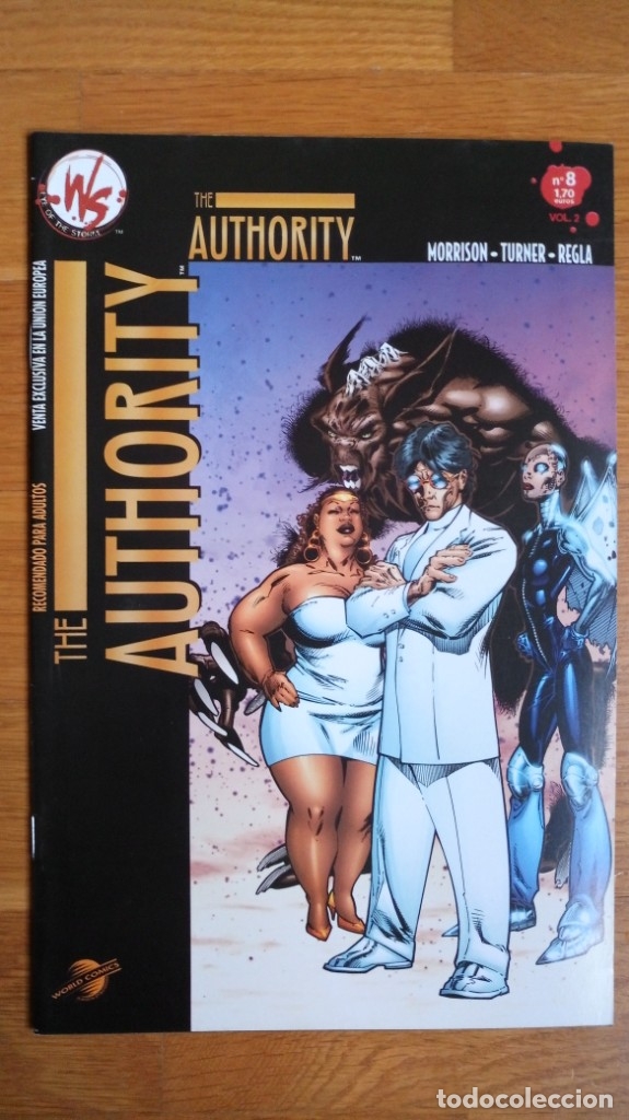 Comics: The Authority 8 (volumen 2)