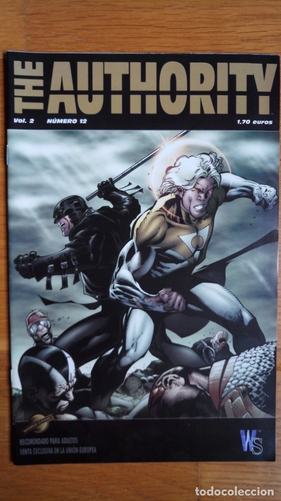 C&oacute;mics: The Authority 12 (volumen 2)