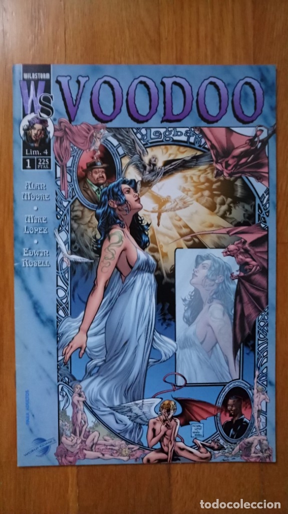 C&oacute;mics: Voodoo 1 - Foto 1