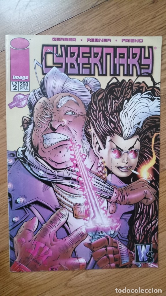 C&oacute;mics: Cybernary 2 - Foto 1
