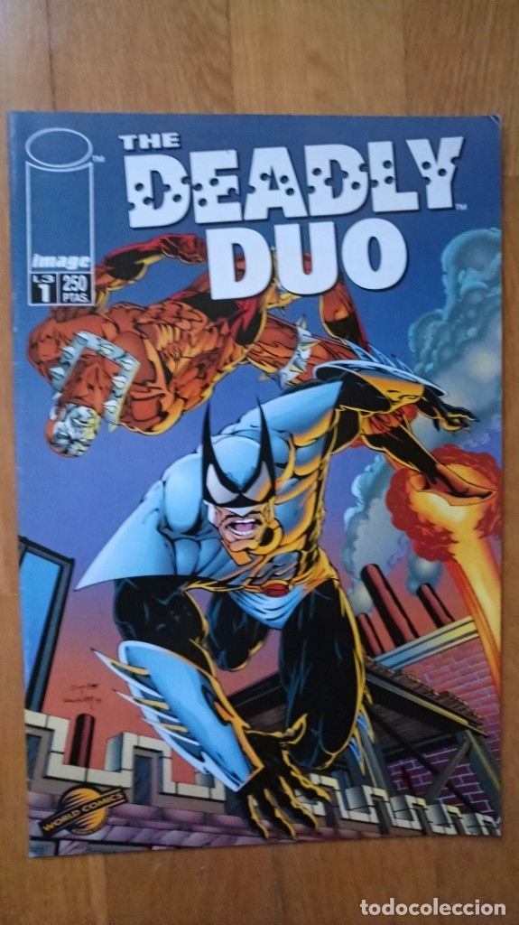 C&oacute;mics: The deadly duo 1 - Foto 1