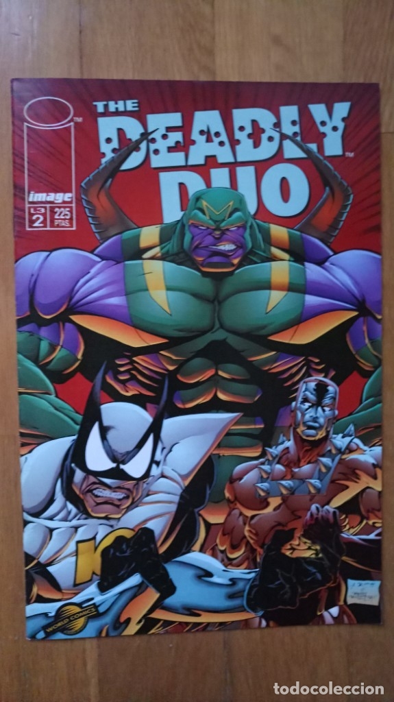 C&oacute;mics: The deadly duo 2 - Foto 1