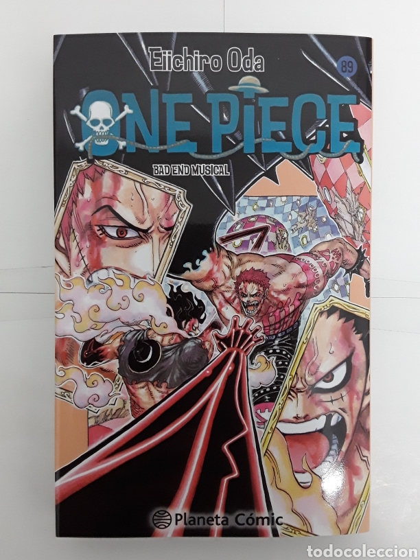 C&oacute;mics: One piece 89 - Eiichiro Oda - Planeta C&oacute;mic / Manga - Foto 1