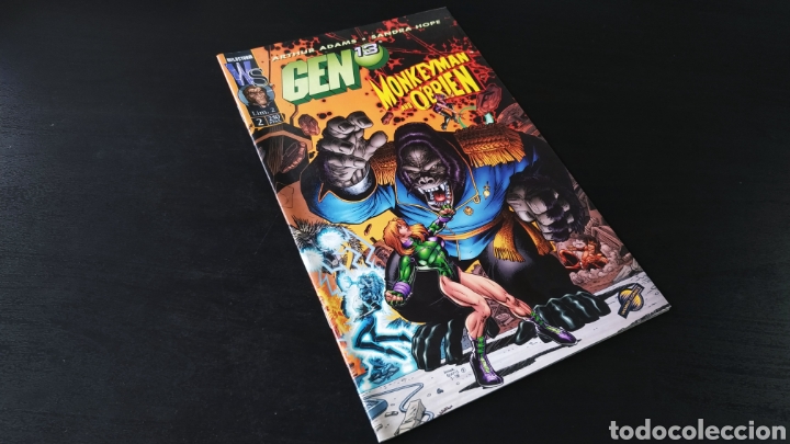 C&oacute;mics: EXCELENTE ESTADO GEN 13 LIM. 2 PLANETA - Foto 1