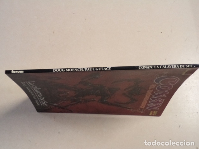 C&oacute;mics: CONAN EL B&Aacute;RBARO - LA CALAVERA DE SET - DOUG MOENCH & PAUL GULACY - Foto 2