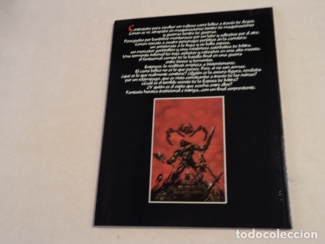 C&oacute;mics: CONAN EL B&Aacute;RBARO - LA CALAVERA DE SET - DOUG MOENCH & PAUL GULACY - Foto 3