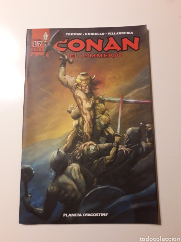 C&oacute;mics: Conan el Cimmerio num 17. &Uacute;ltimo - Foto 1