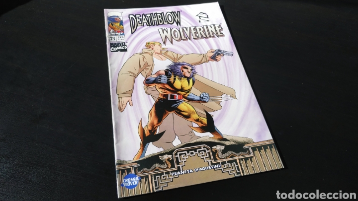 C&oacute;mics: DE KIOSCO DEATHBLOW AND WOLVERINE 2 IMAGE PLANETA - Foto 1