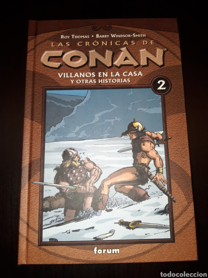 C&oacute;mics: LAS CRONICAS DE CONAN 2 - Foto 1