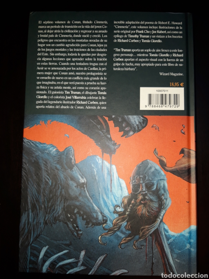 C&oacute;mics: CONAN LA LEYENDA VOL. 7.CIMMERIA - Foto 2
