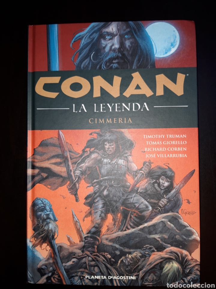 C&oacute;mics: CONAN LA LEYENDA VOL. 7.CIMMERIA - Foto 1