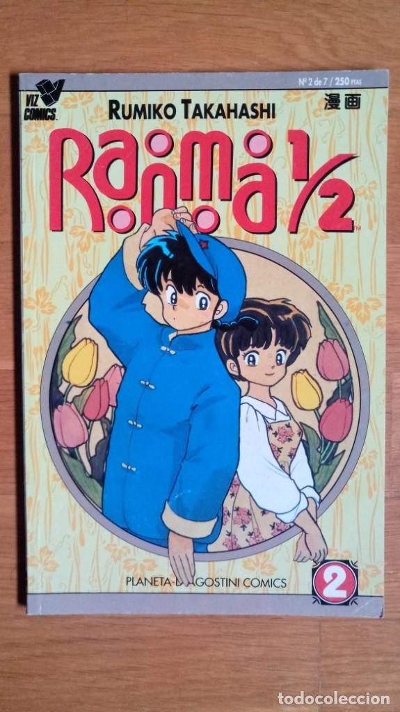 C&oacute;mics: Ranma 1/2 n&uacute;mero 2 - Foto 1