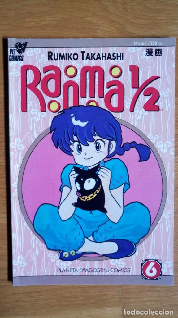 C&oacute;mics: Ranma 1/2 n&uacute;mero 6 - Foto 1