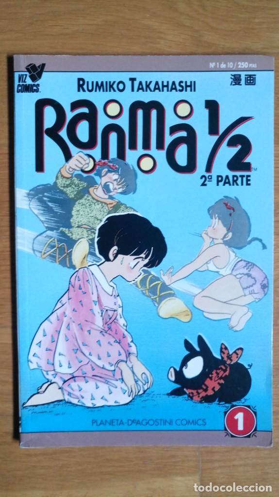 C&oacute;mics: Ranma 1/2. 2&ordf; Parte n&uacute;mero 1 - Foto 1