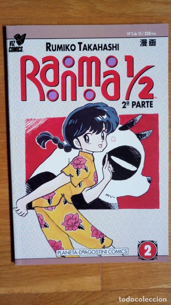 C&oacute;mics: Ranma 1/2. 2&ordf; Parte n&uacute;mero 2 - Foto 1