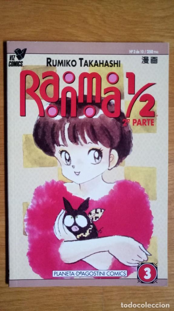 C&oacute;mics: Ranma 1/2. 2&ordf; Parte n&uacute;mero 3 - Foto 1