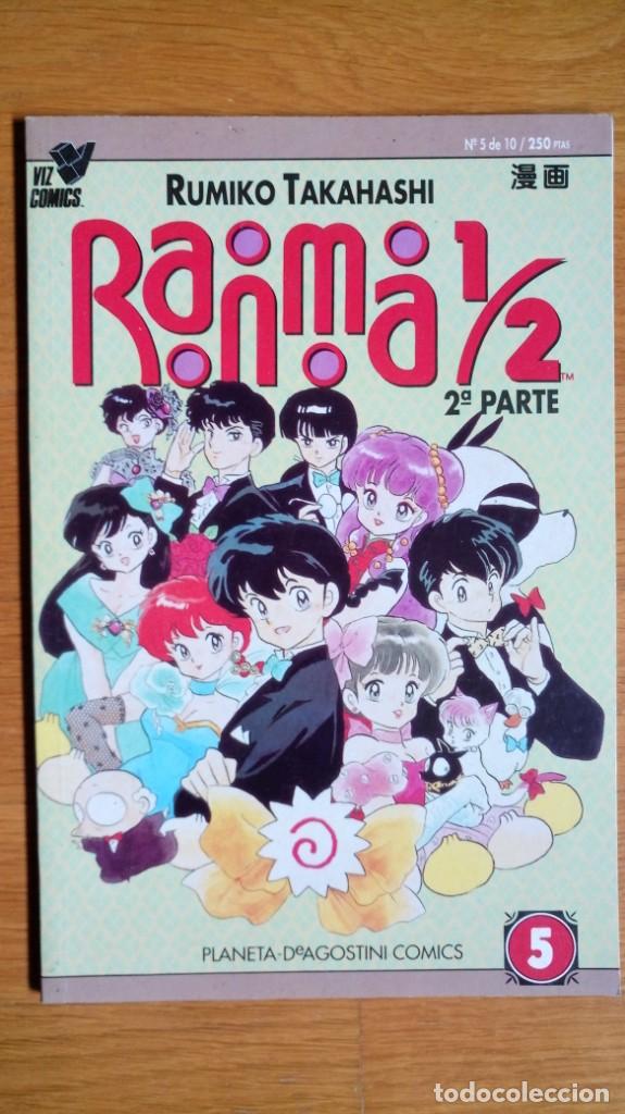 C&oacute;mics: Ranma 1/2. 2&ordf; Parte n&uacute;mero 5 - Foto 1