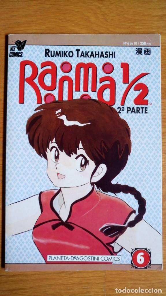 C&oacute;mics: Ranma 1/2. 2&ordf; Parte n&uacute;mero 6 - Foto 1