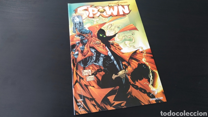 C&oacute;mics: DE KIOSCO SPAWN 18 IMAGE PLANETA - Foto 1