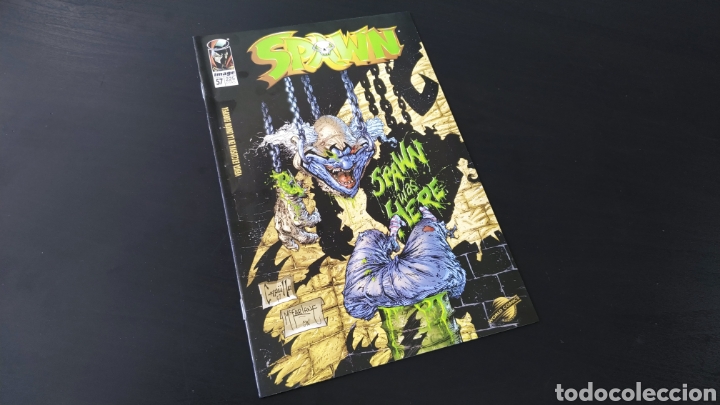 C&oacute;mics: EXCELENTE ESTADO SPAWN 57 IMAGE PLANETA - Foto 1