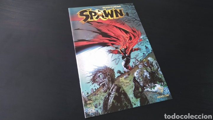 C&oacute;mics: DE KIOSCO SPAWN 18 VOL II IMAGE PLANETA - Foto 1