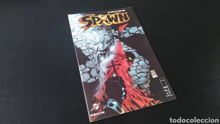 C&oacute;mics: DE KIOSCO SPAWN 3 VOL II IMAGE PLANETA - Foto 1