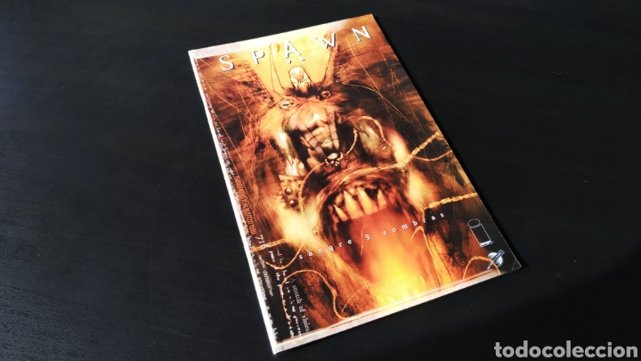 C&oacute;mics: DE KIOSCO SPAWN SANGRE Y SOMBRAS IMAGE PLANETA - Foto 1