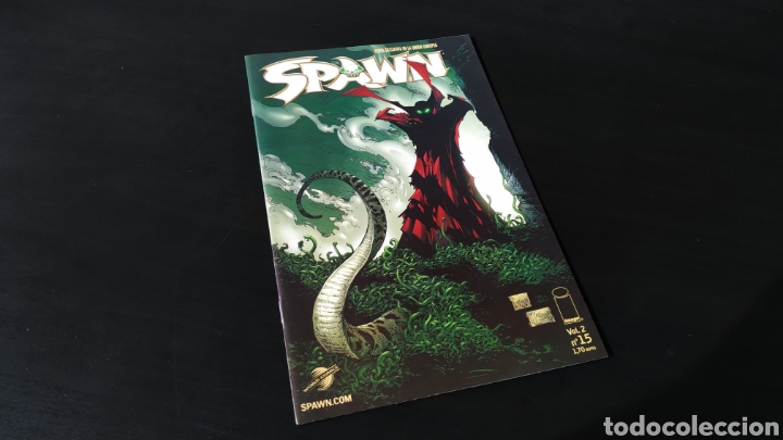 C&oacute;mics: DE KIOSCO SPAWN 15 VOL II IMAGE PLANETA - Foto 1