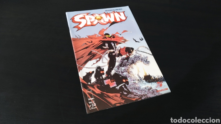 C&oacute;mics: DE KIOSCO SPAWN 10 VOL II IMAGE PLANETA - Foto 1