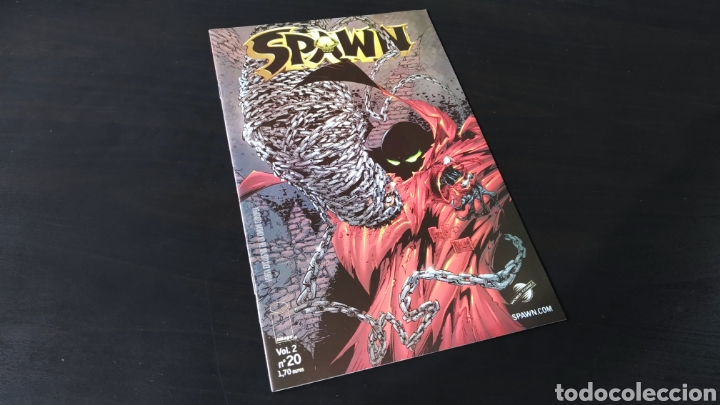 C&oacute;mics: DE KIOSCO SPAWN 20 VOL II IMAGE PLANETA - Foto 1