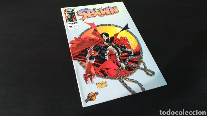 C&oacute;mics: DE KIOSCO SPAWN 21 IMAGE PLANETA - Foto 1