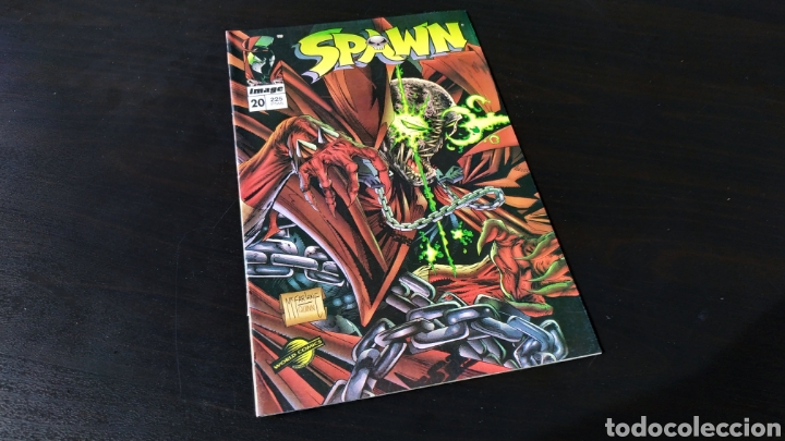 C&oacute;mics: DE KIOSCO SPAWN 20 IMAGE PLANETA - Foto 1