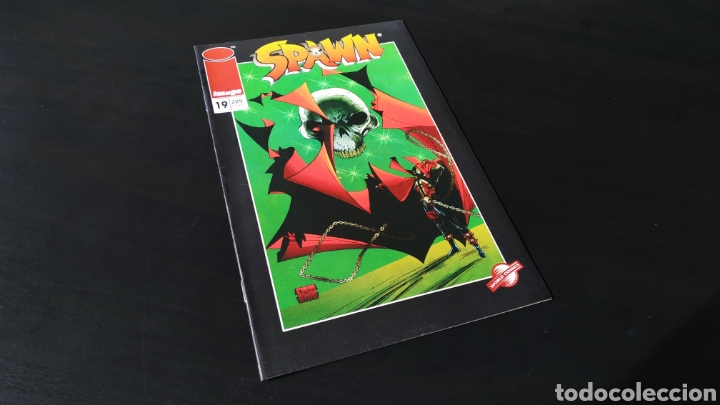 C&oacute;mics: EXCELENTE ESTADO SPAWN 10 IMAGE PLANETA - Foto 1