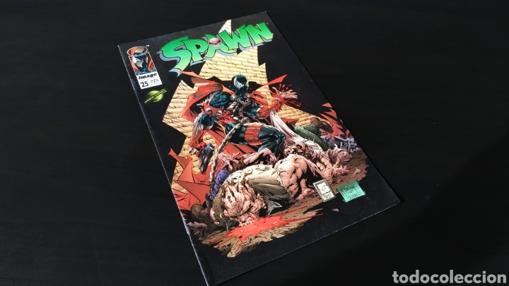 C&oacute;mics: CASI EXCELENTE ESTADO SPAWN 25 IMAGE PLANETA - Foto 1
