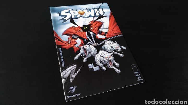 C&oacute;mics: DE KIOSCO SPAWN 5 VOL II IMAGE PLANETA - Foto 1