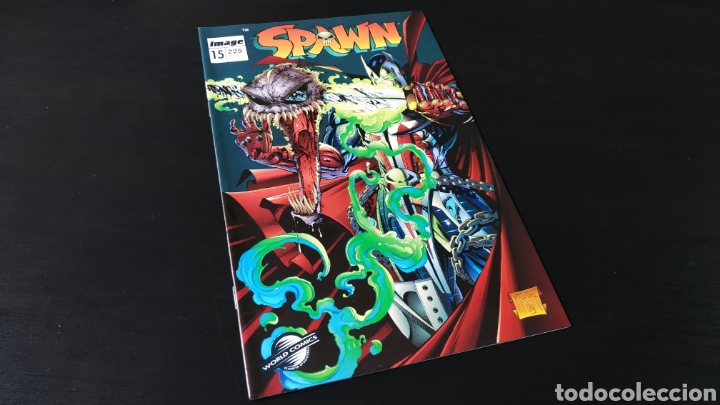 C&oacute;mics: EXCELENTE ESTADO SPAWN 15 IMAGE PLANETA - Foto 1