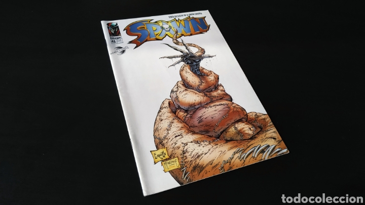 C&oacute;mics: EXCELENTE ESTADO SPAWN 48 IMAGE PLANETA - Foto 1